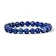 Cherry Tree Collection Gemstone Beaded Stretch Bracelet 8mm Round Beads 7"
