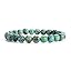 Cherry Tree Collection Gemstone Beaded Stretch Bracelet 8mm Round Beads 7"